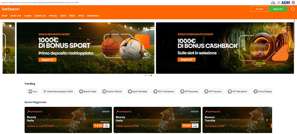 Betsson